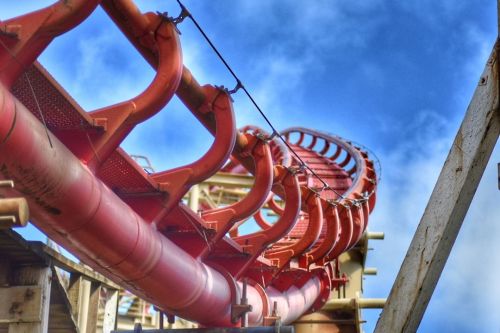 The Big One @ Blackpool Pleasure Beach . . . . . #themeparks #amusementpark #rollercoaster #rollerco