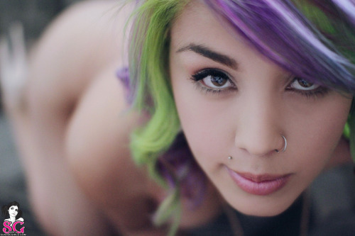 past-her-eyes:  Kieve Suicide kieve.suicidegirls.com therainbow-whale suicidegirls sg-babes Link to South African SuicideGirls