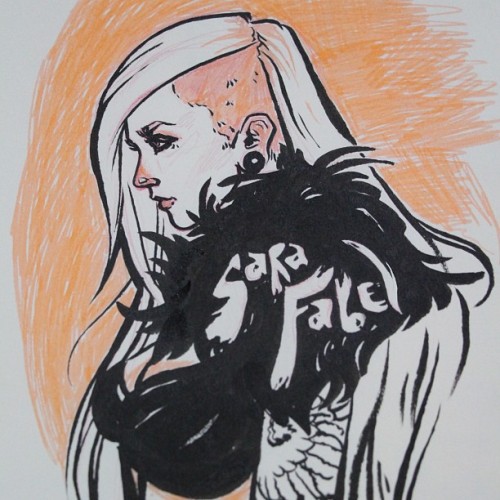 #sarafabel #art #artist #tattoo #tagsforlikes #sketch #sketchbook #drawing #girl #jelopi #jennleeauc