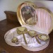 :vintage art deco vanity set 