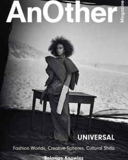 soley-solange:Solange covers the Autumn/Winter 2017 issue of Another Magazine available September 14th 