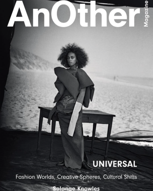 XXX soley-solange:Solange covers the Autumn/Winter photo