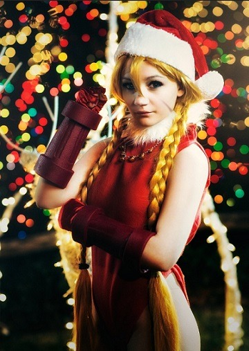 cosplaygirl: Christmas Cammy by MisaCosplayLove on DeviantArt