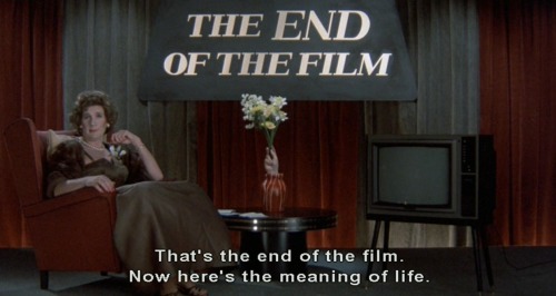 Monty Python’s The Meaning of Life.