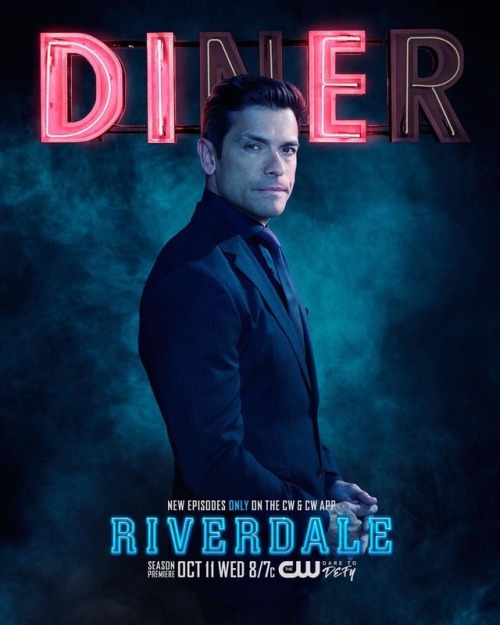 Riverdale Cast Season 2 Promotional Posters ~ Premiere episode starts in 30 minutes on The CW!