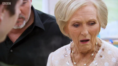 aurordream:  First episode of Bake Off and the contestants have already learned to use booze to appease Mary Berry