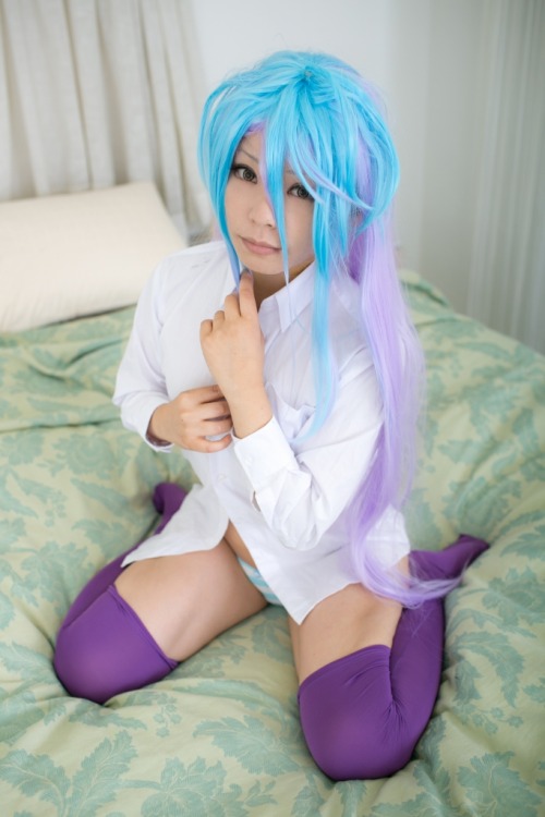 No Game No Life - Shiro (Rat Sakura) 1-7