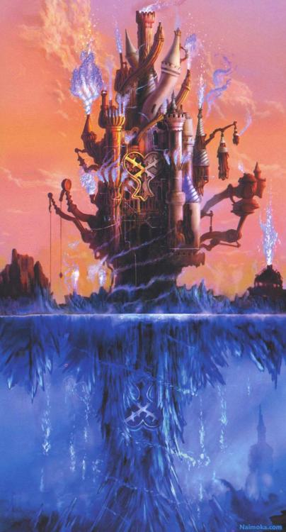 wayfinderpromises:Kingdom Hearts Landscape Art