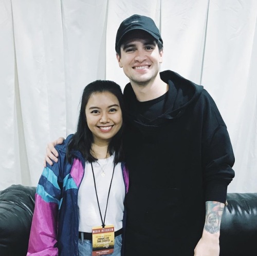 brendonuriesource: ninaldsma: Panic! At The Disco // Brendon Urie! Highschool feels ermergerd And!!!