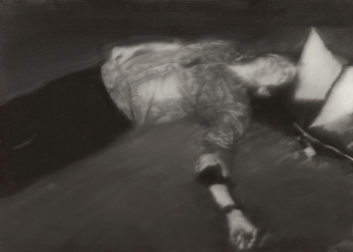 Gerhard Richter (German, b. 1932, Dresden, Germany) - Erschossener I (Man Shot Down I) from Baader M