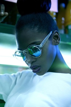 midnight-charm:Marie Fofana photographed