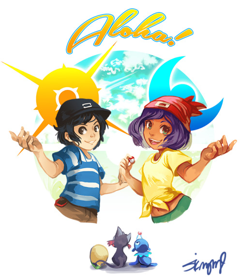 dizzieskizze:Aloha from Alola!