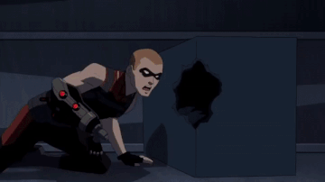 primal-slayer: Roy Harper aka Speedy/Red Arrow/Arsenal in animation