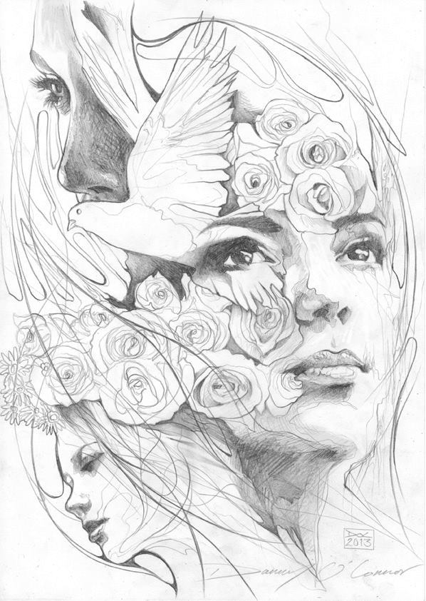 martinekenblog:   Danny O’Connor is an artist from Liverpool, UK. His work is a