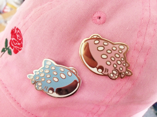 fluffysheeps:  My first enamel pins, baby adult photos