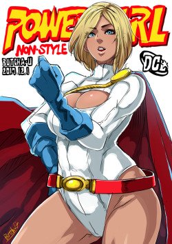 Power Girl Eroquis