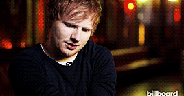 fuckyeahteddysheeran:  billboard 