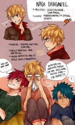 serena-channel:  nalu’s son, jerza’s