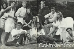 a-state-of-bliss:  Calvin Klein Sport 1985 by Bruce Weber