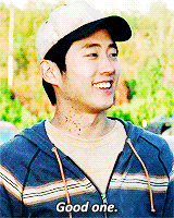 stevensyeun-deactivated20210216:  “I’ve never had a woman say that to me before [that she loves him], you know, except my mom, of course, and my sisters.” 
