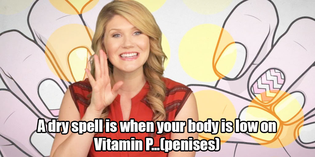 mtvgirlcode:  Vitamin P deficiency is a real thing, guys. 