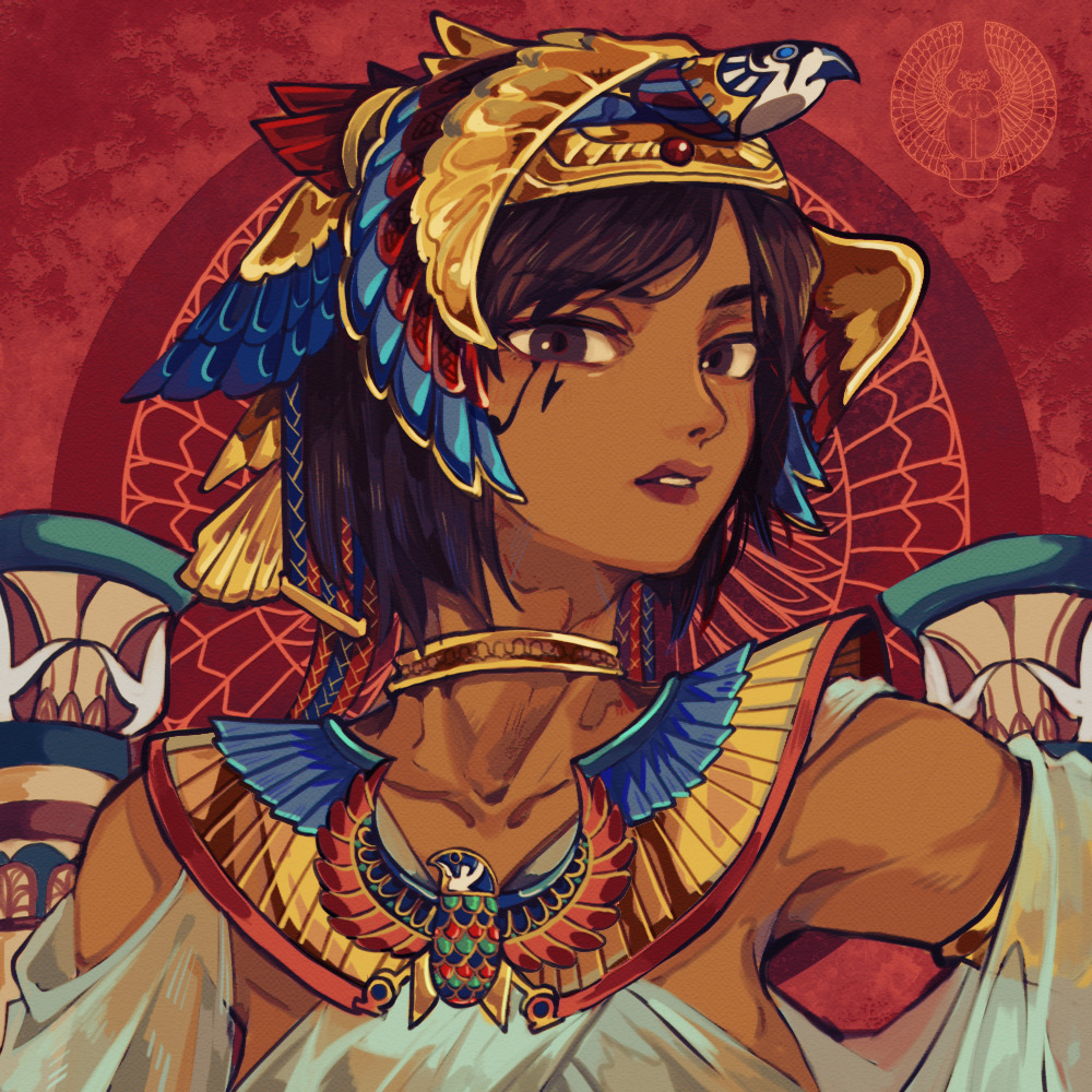 rye-beer: Gift for a friend, Goddess Pharah