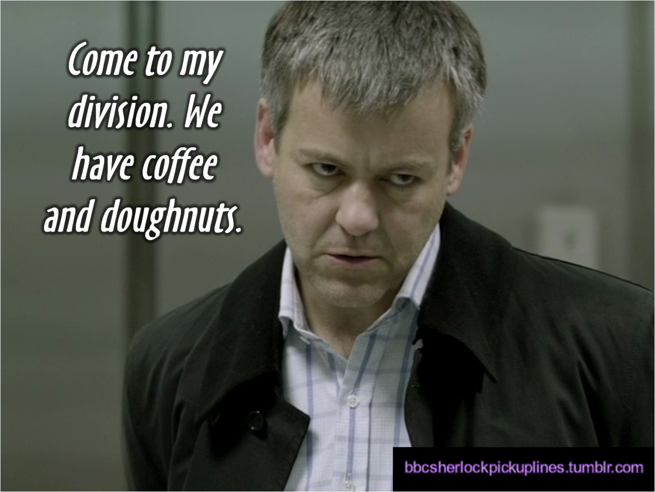 The best of Greg&rsquo;s division, from BBC Sherlock Pick-Up Lines.