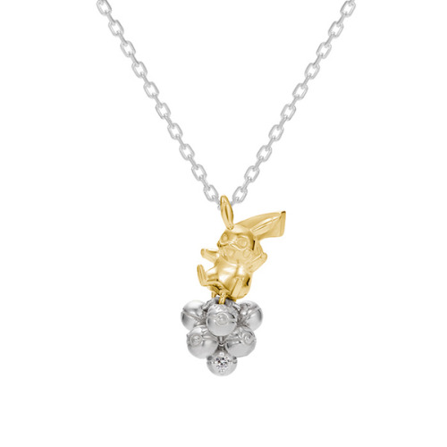 Pokémon Bridal JewelryThe U-treasure by K.uno collection from Japan includes necklaces, engag