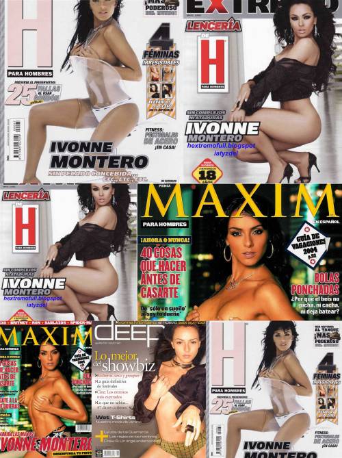 Ivonne Montero, Hemerografia (162 Fotos HQ)Ivonne adult photos