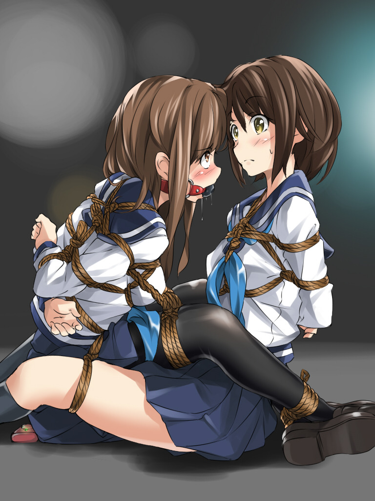 【二次】拘束されてる画像っていいよな【エロ】 - 二次萌エロ画像ブログ