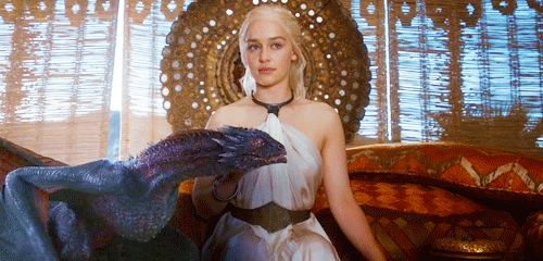  “The Blood of Aegon the Dragon flows in her veins …”       