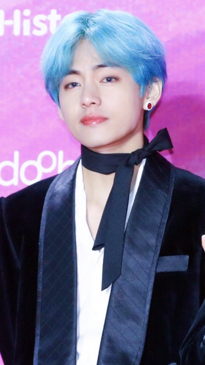What is the name of the Blue Hair BTS  Quora