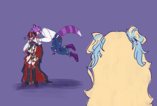 Been Brainrotting Over My Twst Ocs So