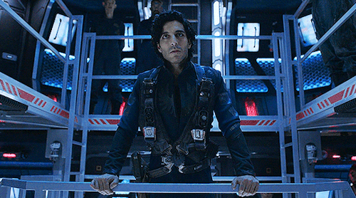 Keon Alexander As Marco Inaros In The Expanse Season 5