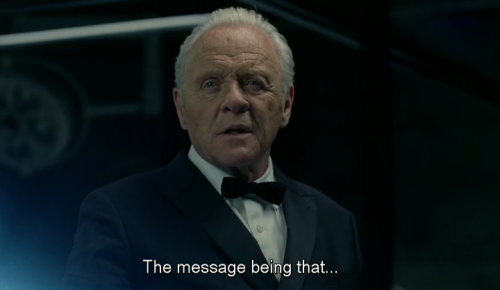 wanderthisworld: ex-libris-blog:   “Tell me, Dolores, did you find what you were looking for?” Dr. Robert Ford & Dolores Abernathy, Westworld ep. 10 ‘The bicameral mind’   #favoriteactor 