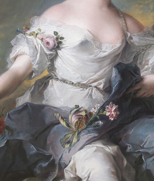 theladyintweed:Rococo in Detail: Jean-Marc Nattier 