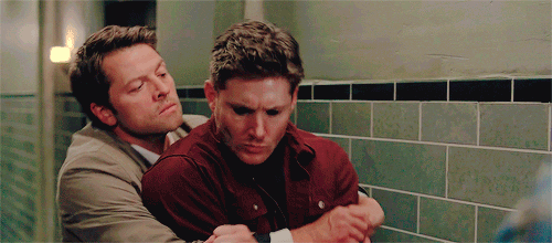 some-people-call-it-tragic:  dean and cas in season 10 