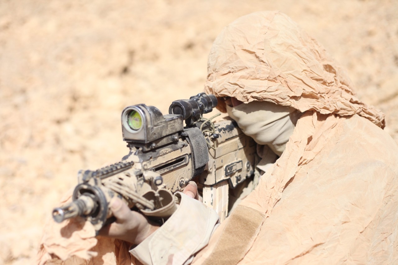 militaryarmament:  Member of the Rimon special-forces of the Israel Defense Force