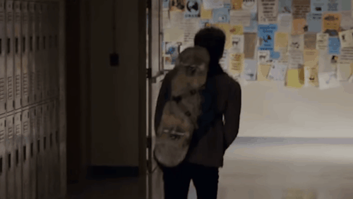 Peter Parker Doing That Thing