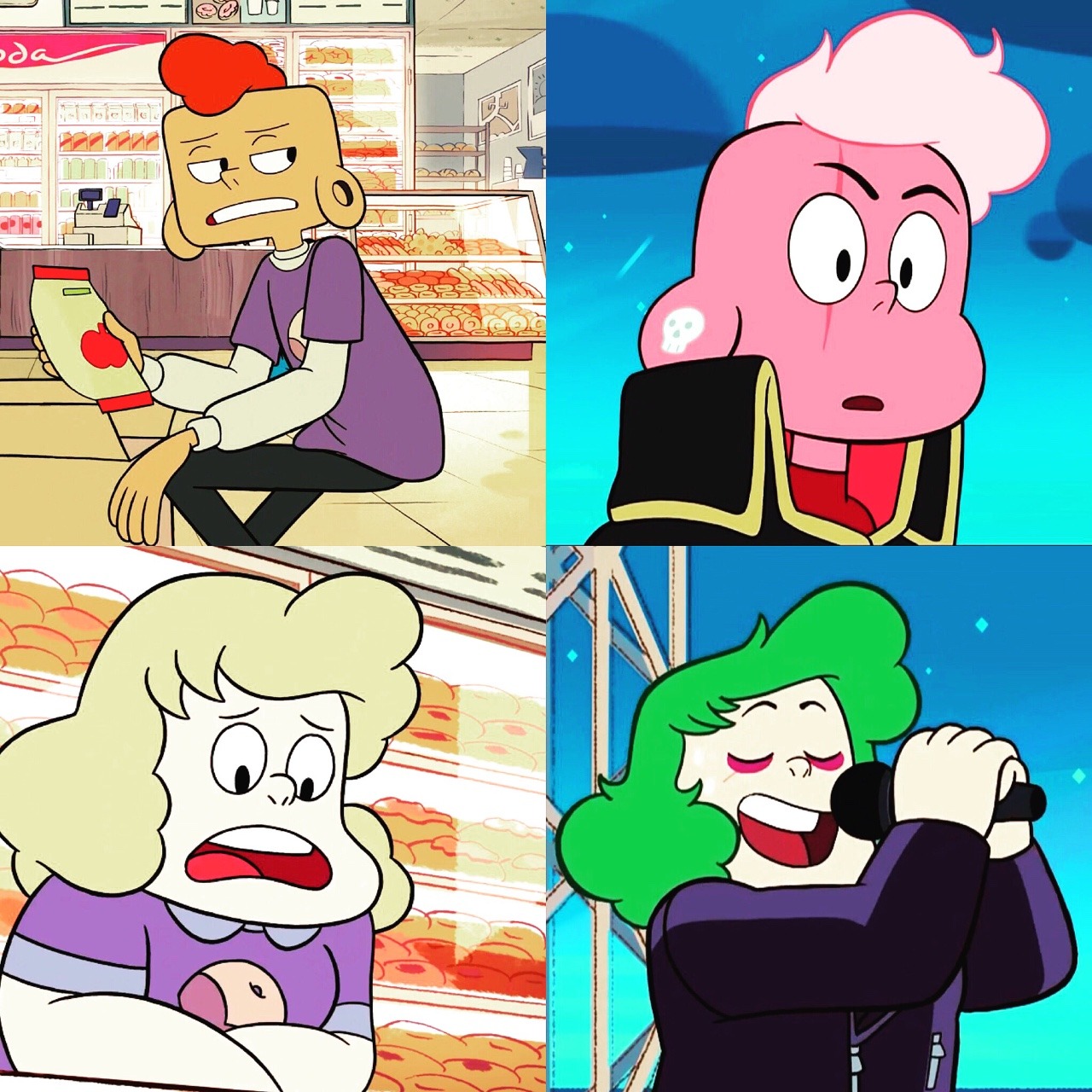 bismuth:  season 1 // “change your mind” 