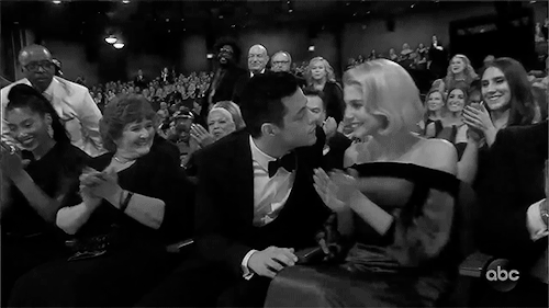 meddows-taylor: Rami Malek and Lucy Boynton, Academy Awards 2019