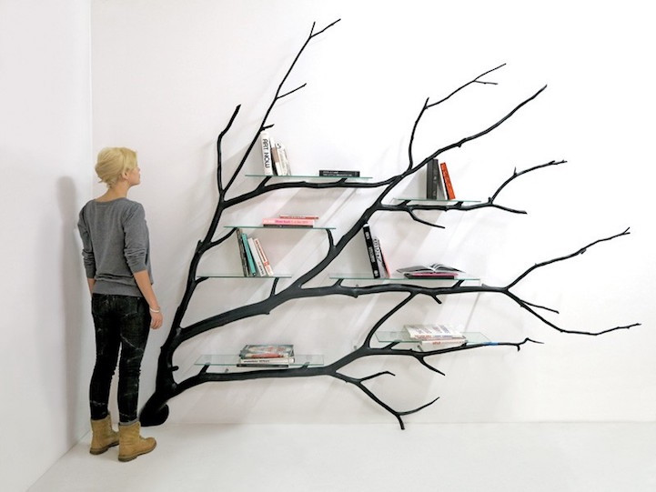 saunter-vaguely-downwards:  knottytattooedkitten:  mymodernmet:  Found Fallen Tree