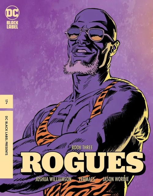 Two variant covers for Rogues #3, including an homage to this classic cover.  DC is now saying the i
