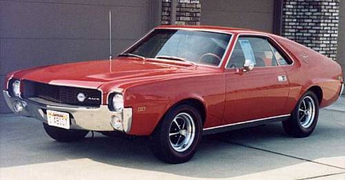 jacdurac:  1968 AMC AMX