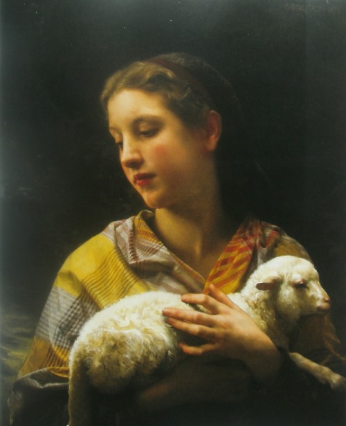 Innocence, William-Adolphe Bouguereau, 1873