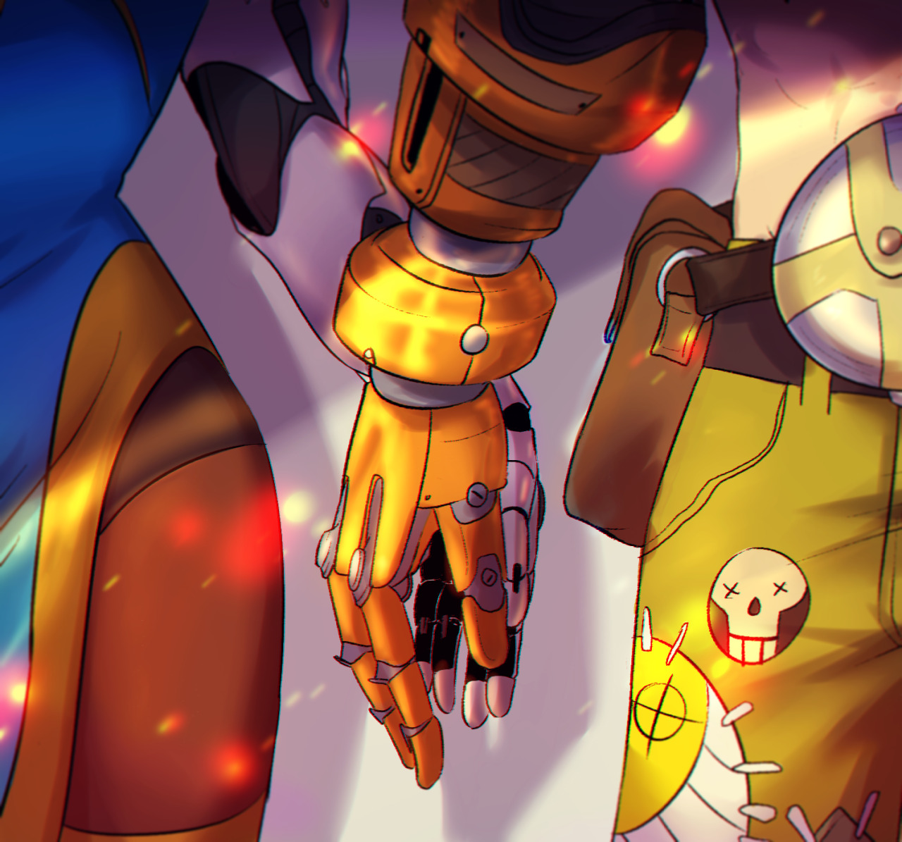 thesymmratsyndicate: eris–art:  someone-ul:   Mechanical arms are amazing *^* //used