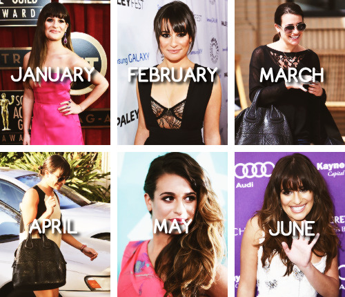 beyourtemporaryfixes:  Lea Michele in 2013 