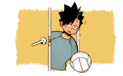 shrgane: Young Kuroo Tetsurou ☆ Chapter 318‘”Shy and withdrawn.” Nowadays, upon he
