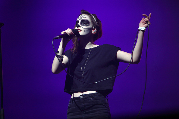 rhaennys-targaryen:  CHVRCHES @ Pitchfork Festival 2014