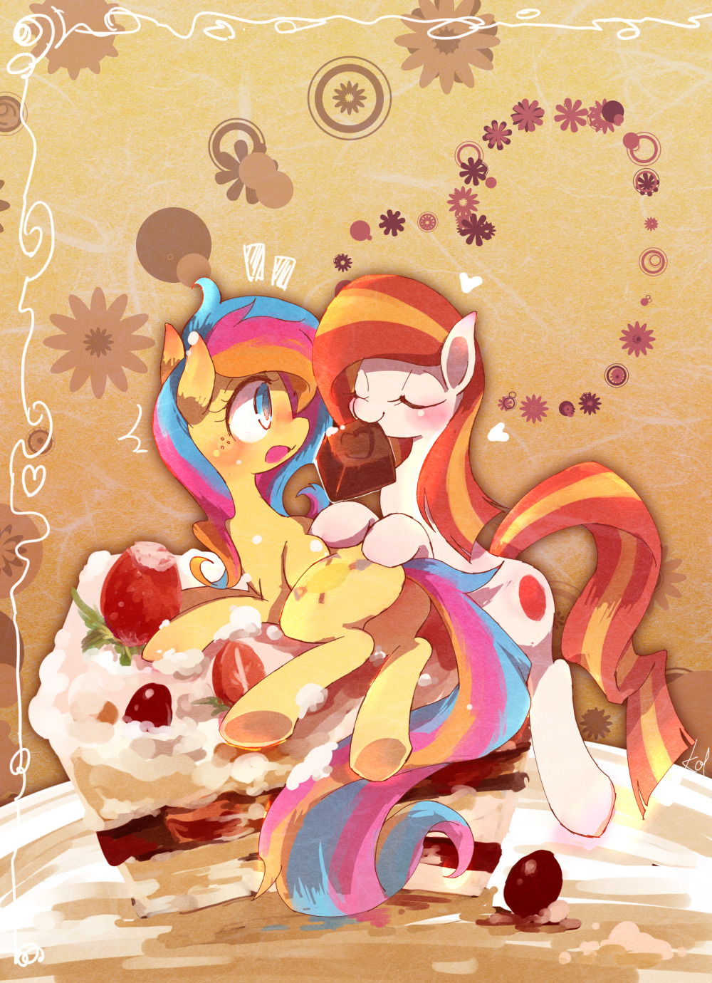 Happy belated Hearts &amp; Hooves Day, Golden Gates!